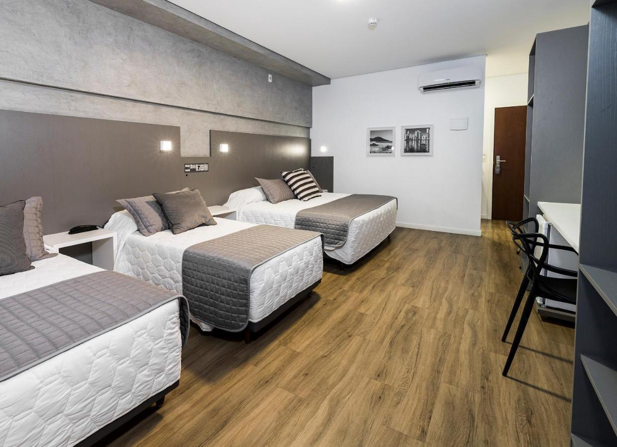 Tropikalya Gold Hotel Balneário Camboriú Kültér fotó