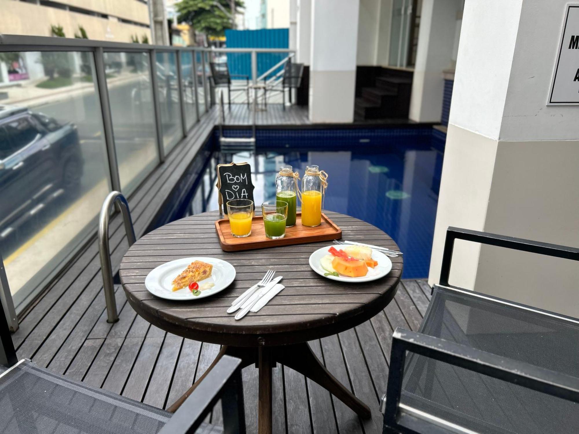 Tropikalya Gold Hotel Balneário Camboriú Kültér fotó